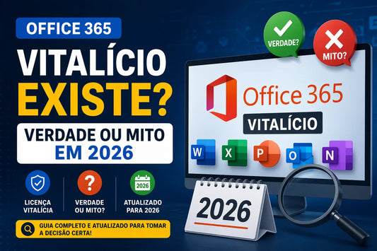 Office 365 vitalício existe mesmo