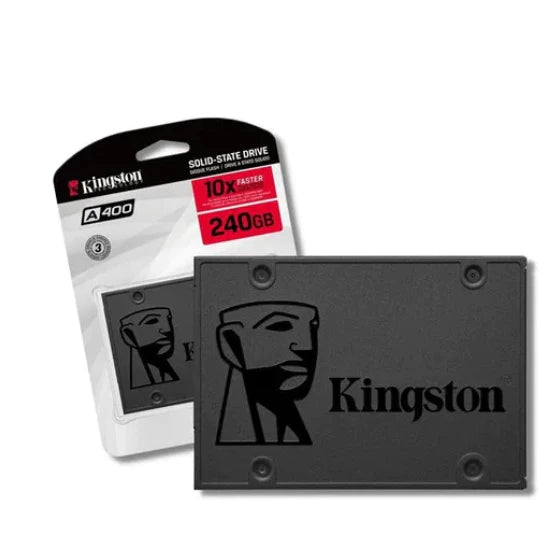 SSD Kingston A400 240GB SATA III 2.5" – Alta Velocidade | Upgrade para PC e Notebook